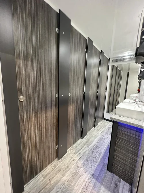 3+1 Honeywagon Laminate Doors