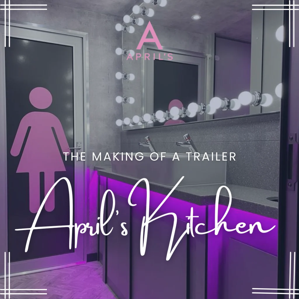 Bespoke Restrooms for Elegance Bespoke Trailer for Aprils Kitchen