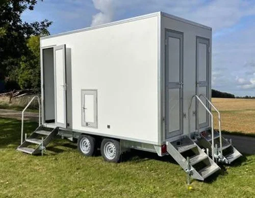 Off-Grid Toilet Trailer for Sale
